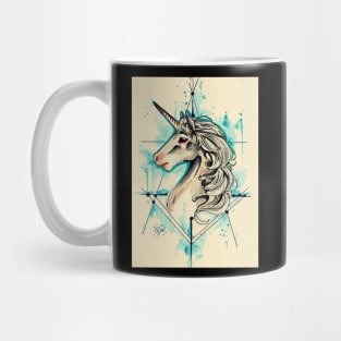 Unicorn Dream Art Mug
